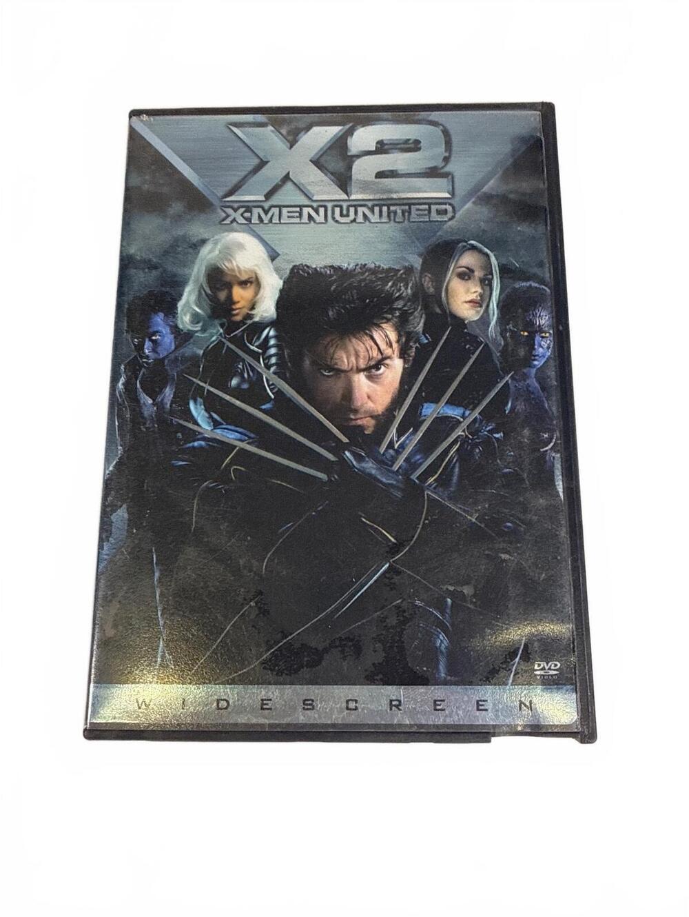 X2 X-Men United Widescreen Edition DVD Movie 2-Disc Set + Bonus X-Men Last Stand